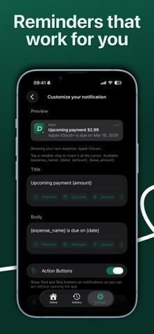 Duly: Subscription Tracker Screenshot 6 of 7