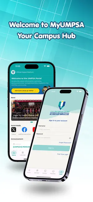 MyUMPSA screenshot 1