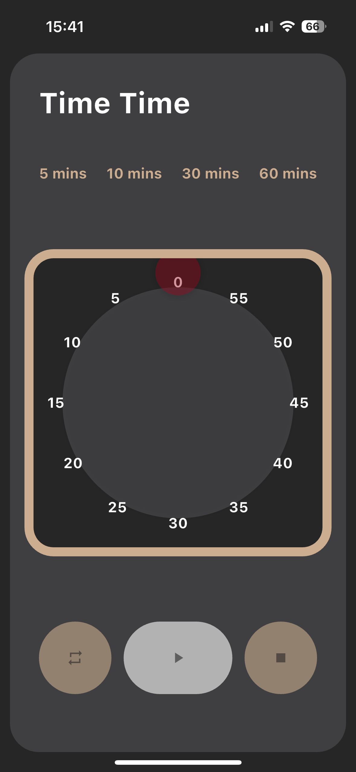 Time Time: Tactile Timer screenshot 3