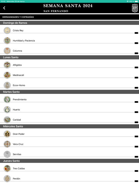 Screenshot #6 pour Semana Santa San Fernando