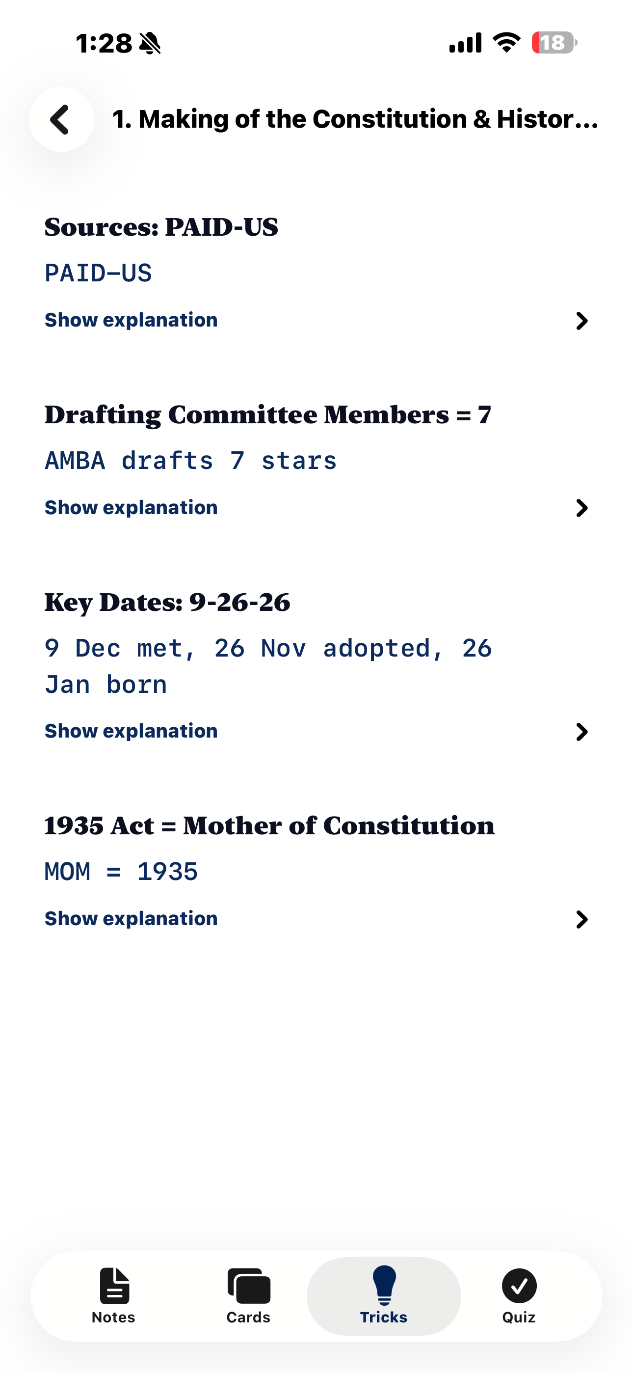 UPSC GS Prelims Quiz screenshot 9