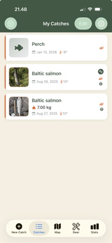 Fishy screenshot