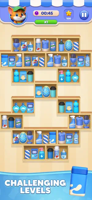 Goods Frenzy - Sort Puzzle screenshot 5