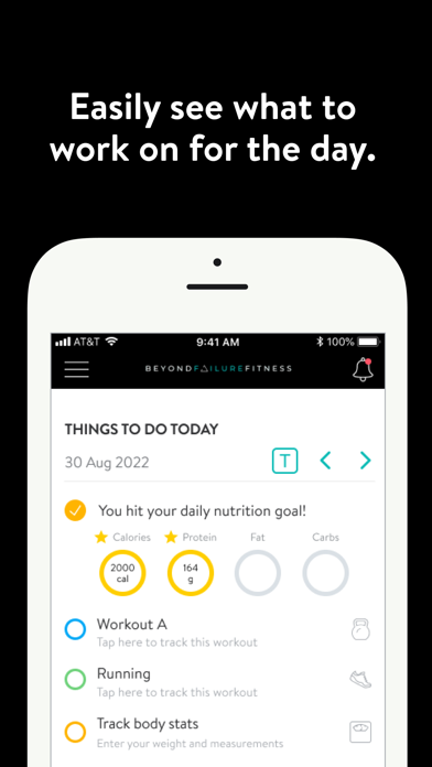 Hyve Fitness Screenshot