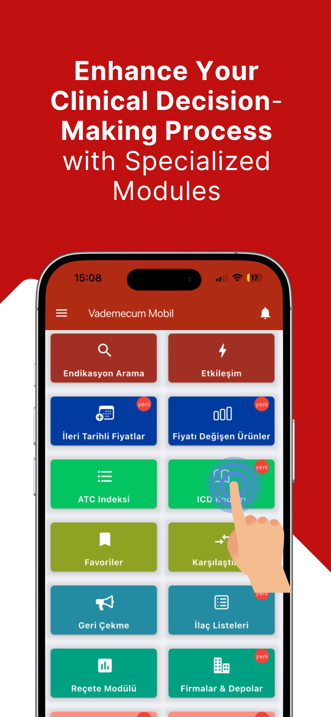 Vademecum Mobile: Drug Guide