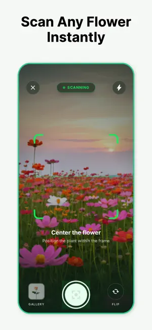 Flower Identifier App screenshot 1