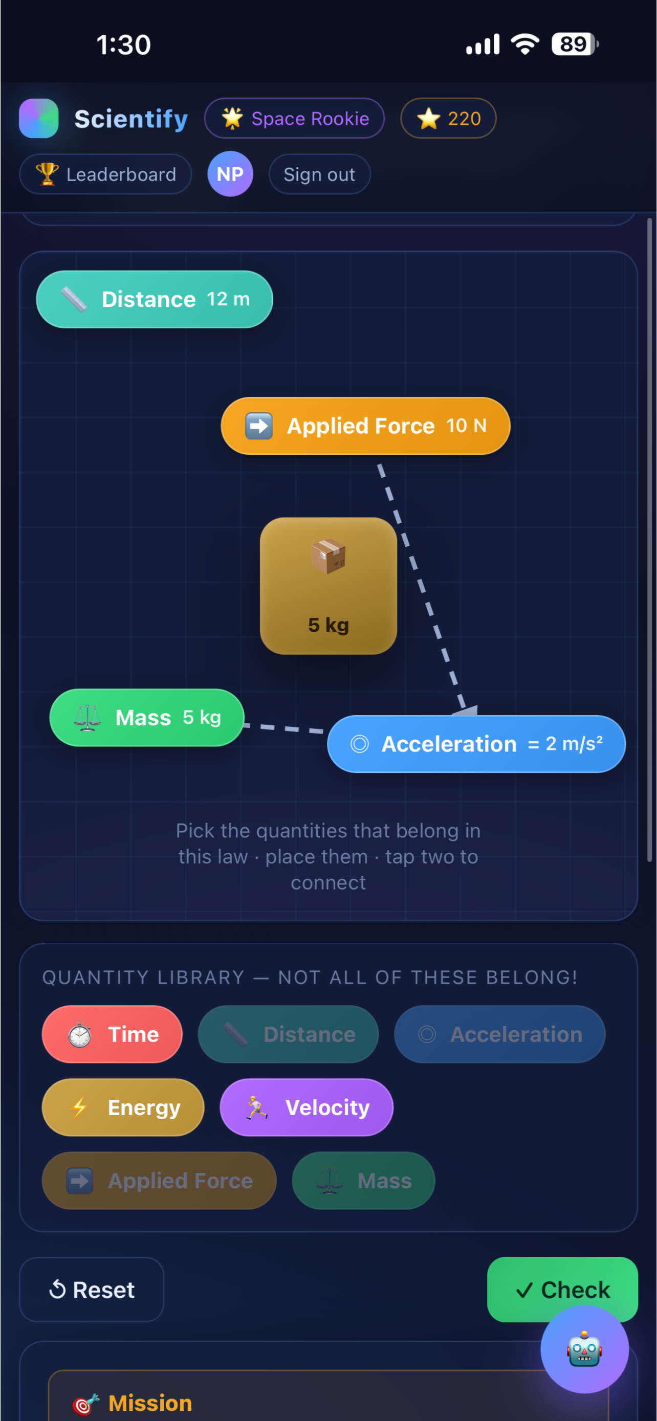 Scientify - Gamified Science screenshot 6
