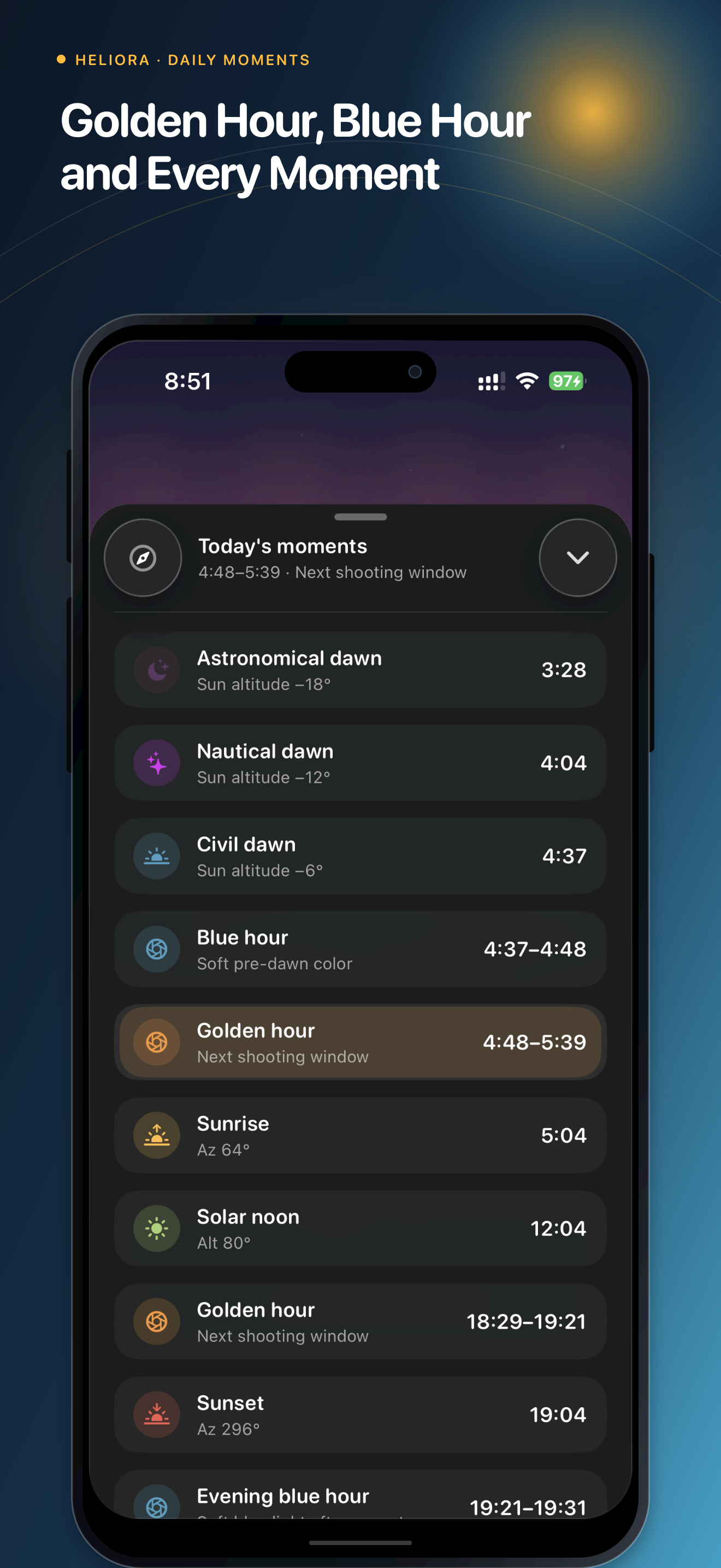 Heliora: Sun Path Tracker screenshot 6