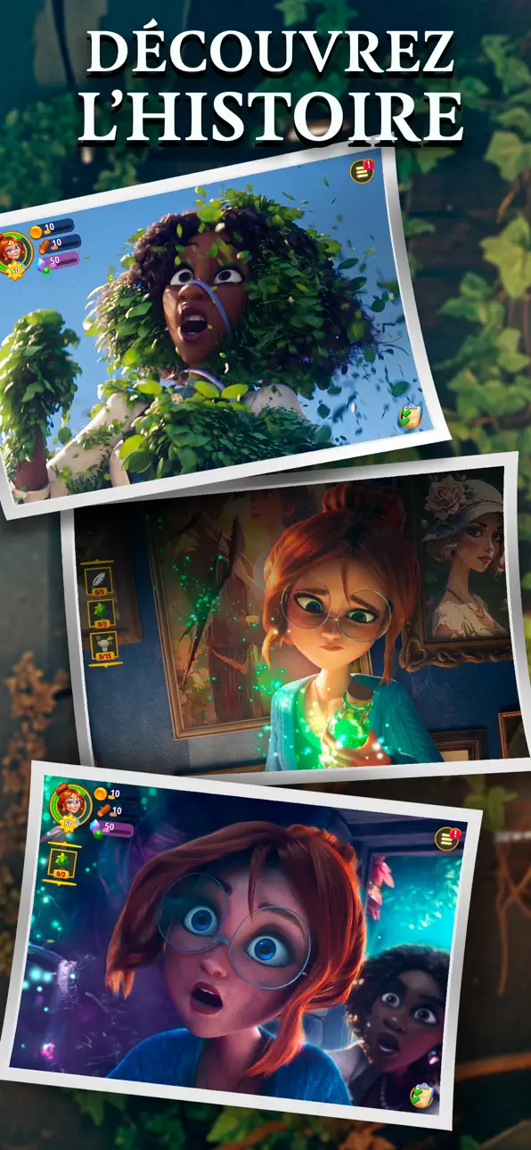 Merge Gardens Hack screenshot 1 - iOS game interface