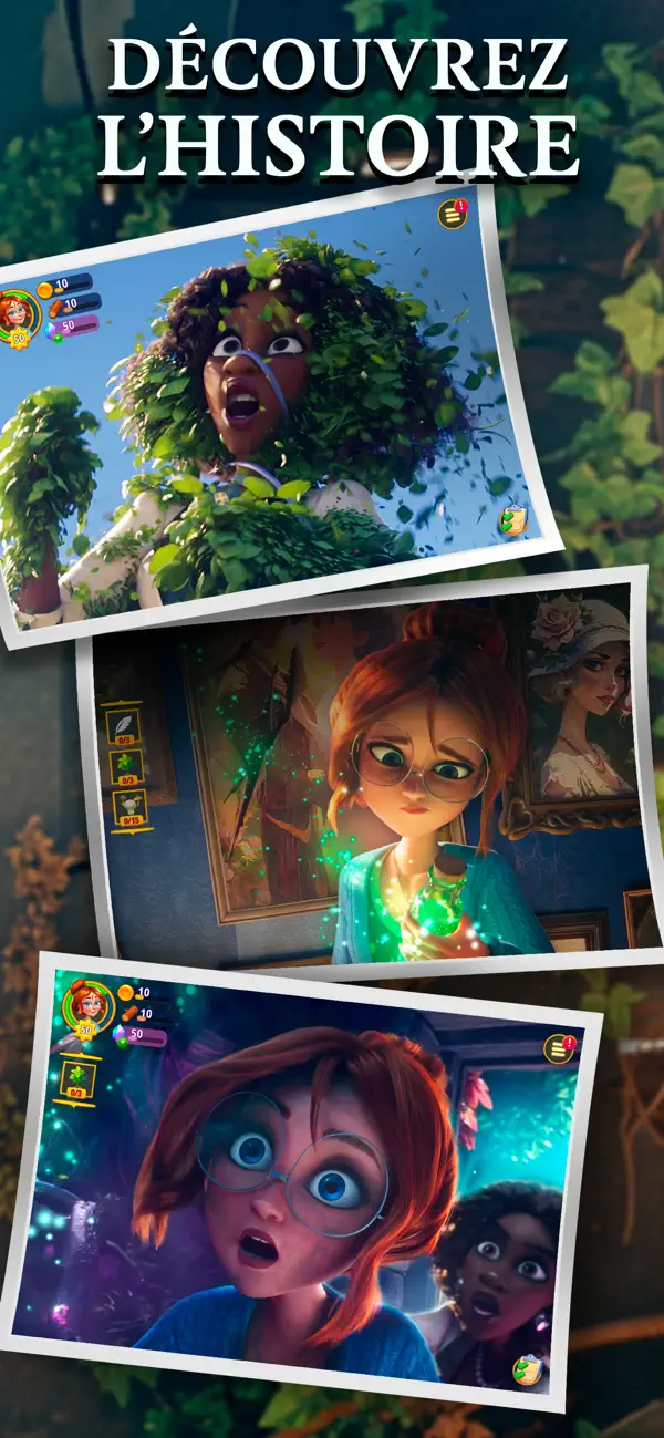 Screenshot #1 pour Merge Gardens