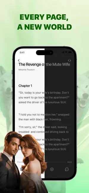 NovellTale - Novels & Stories iPhone screenshot 5