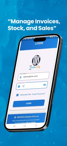 snabbBiz screenshot