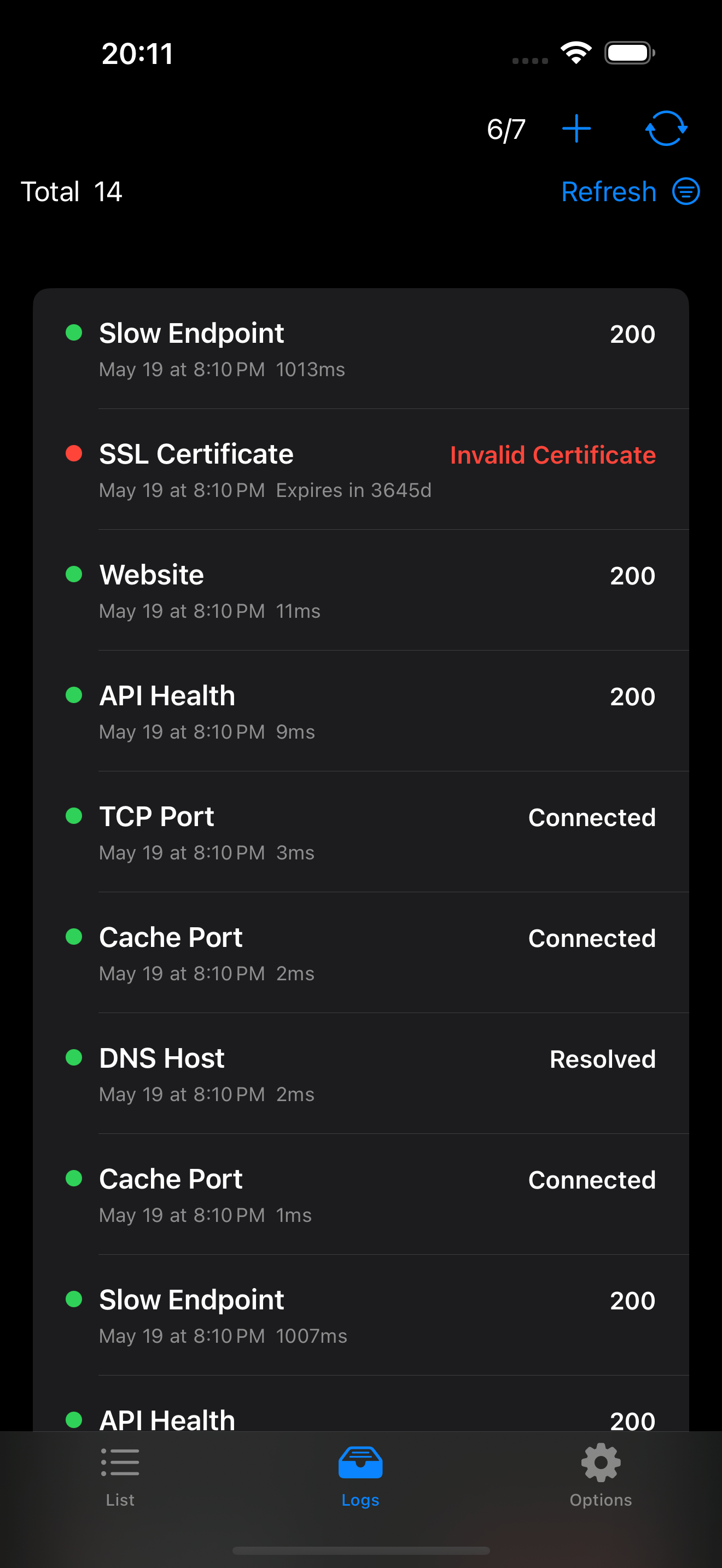 Uptime-monitor
