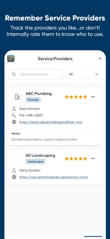 Housekeeper - Track Home Care screenshot