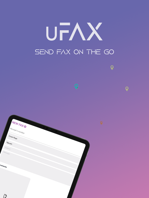 iFax App: Send Fax From Iphone iPad screenshot 6 - Business app