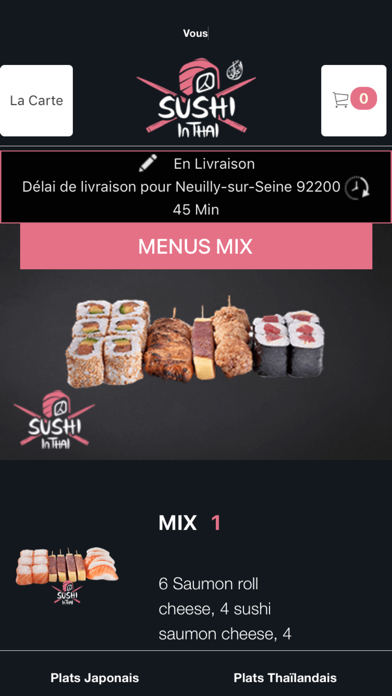 SUSHI IN THAI Screenshot
