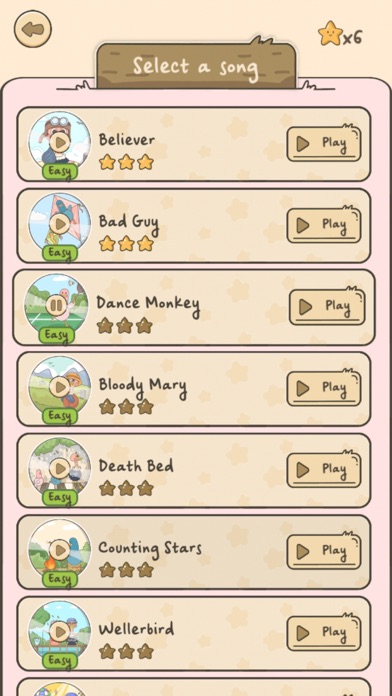 Singing Birds: Duet Birds Screenshot