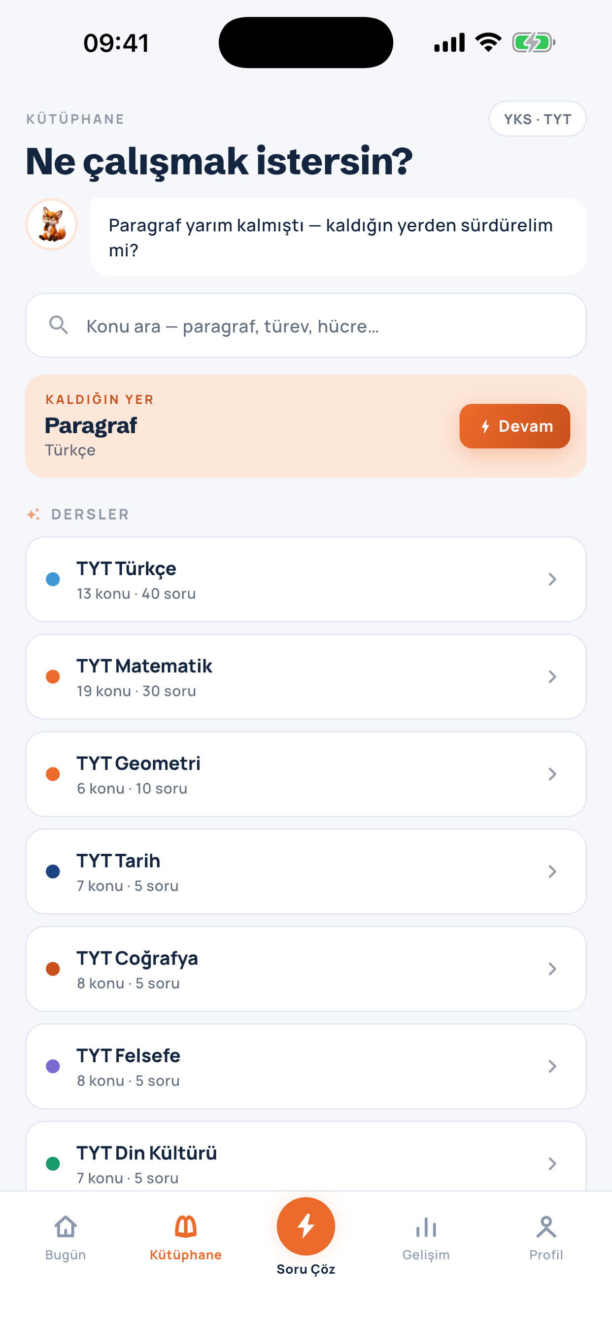 Kıvılcım: Sınav Koçun screenshot 3