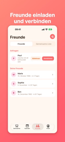 G-G: Geburtstage und Geschenke screenshot 4