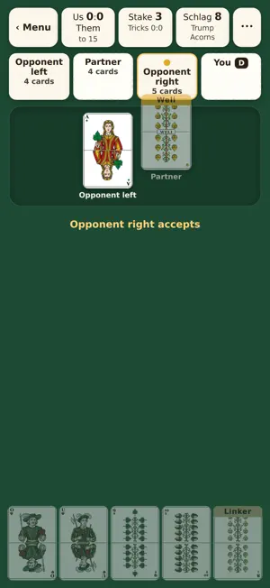 Watten & Schnapsen: Cards screenshot 2