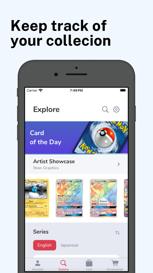 #1. TCG Companion: Card Tracker (iOS) 由: Trading Card App Ltd