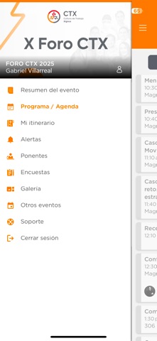 Xignux Eventos Screenshot 3 of 5
