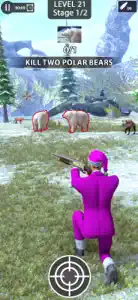 Animal Shooting: Wild Hunter screenshot #1 for iPhone