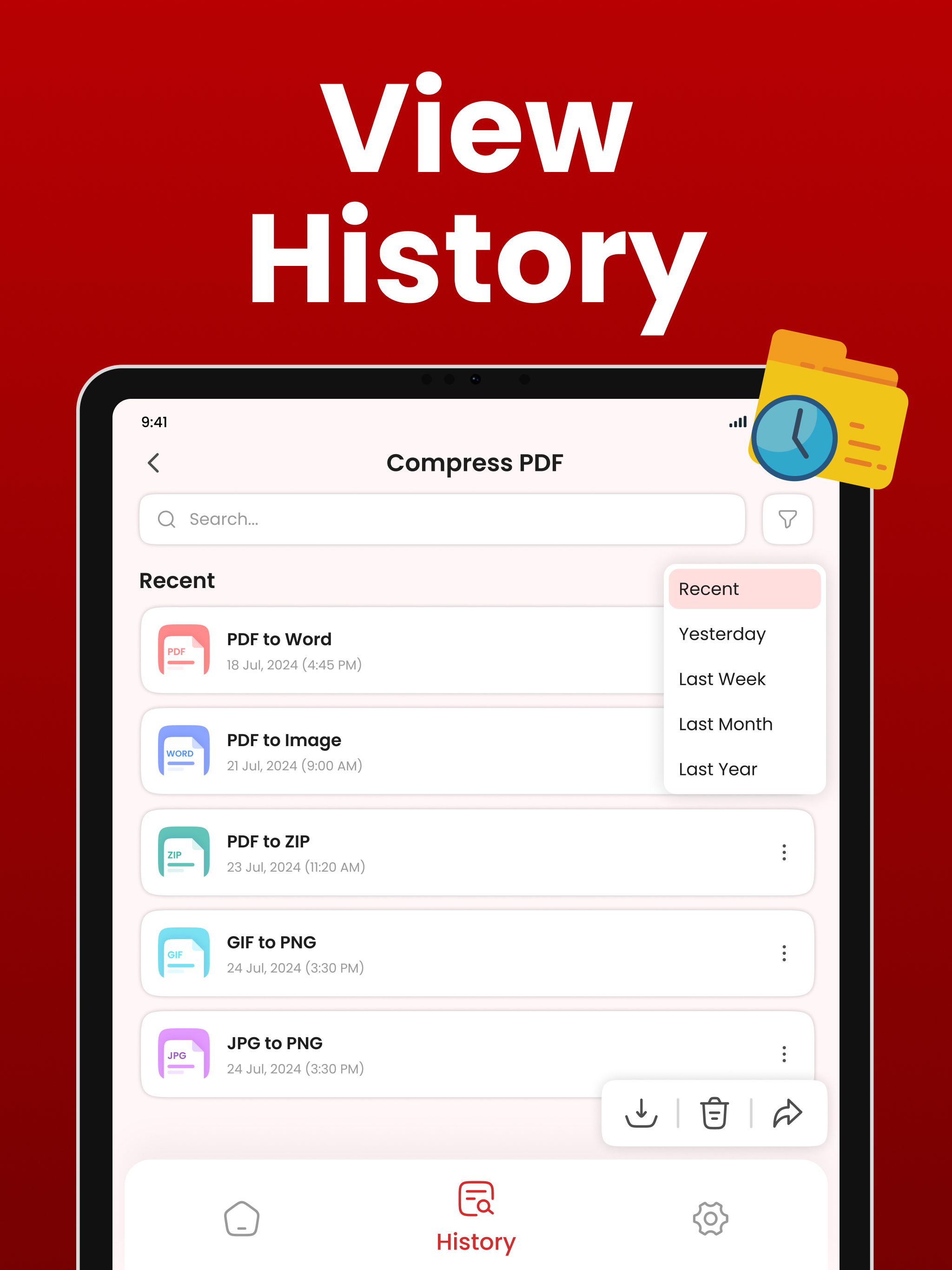 PDF Converter; Image to PDF screenshot 19