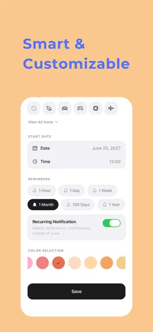 Nexo - Milestone Counter screenshot 4