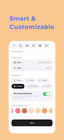 Nexo - 倒数日与纪念日 screenshot