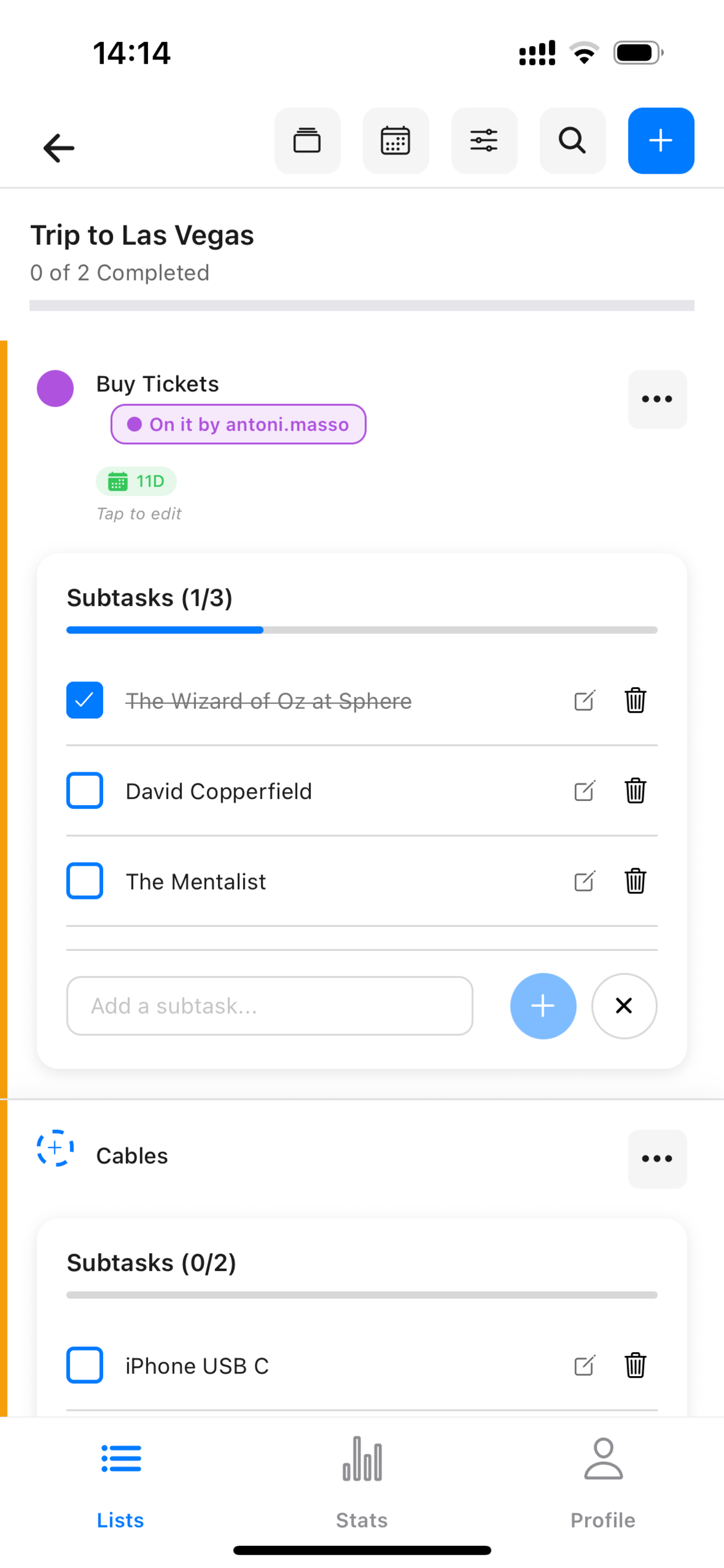 WinList