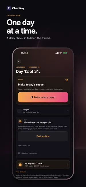 Chastikey: Chastity & AI screenshot 3