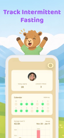Fasti: Fasting Tracker & Timer screenshot