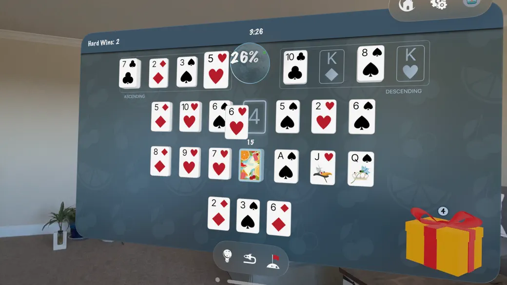 Blue Moon Solitaire screenshot 3