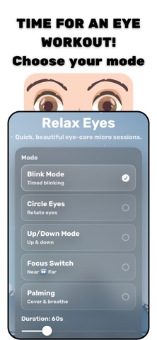 Relax Eyes: Eye Care screenshot