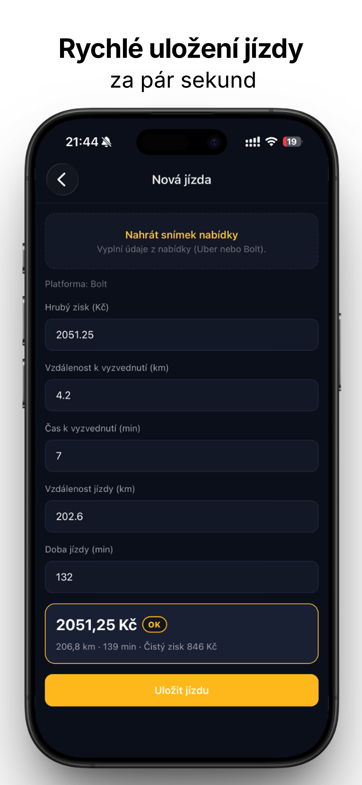 DriveCalc by Taaggo screenshot 5