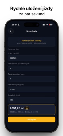 DriveCalc by Taaggo screenshot