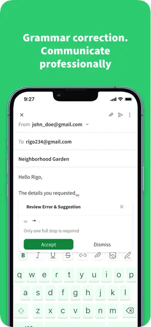 So Mail screenshot 3