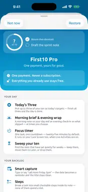 First10 To-Do screenshot 9