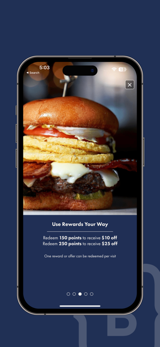 Burtons Grill Rewards Screenshot 3 of 8