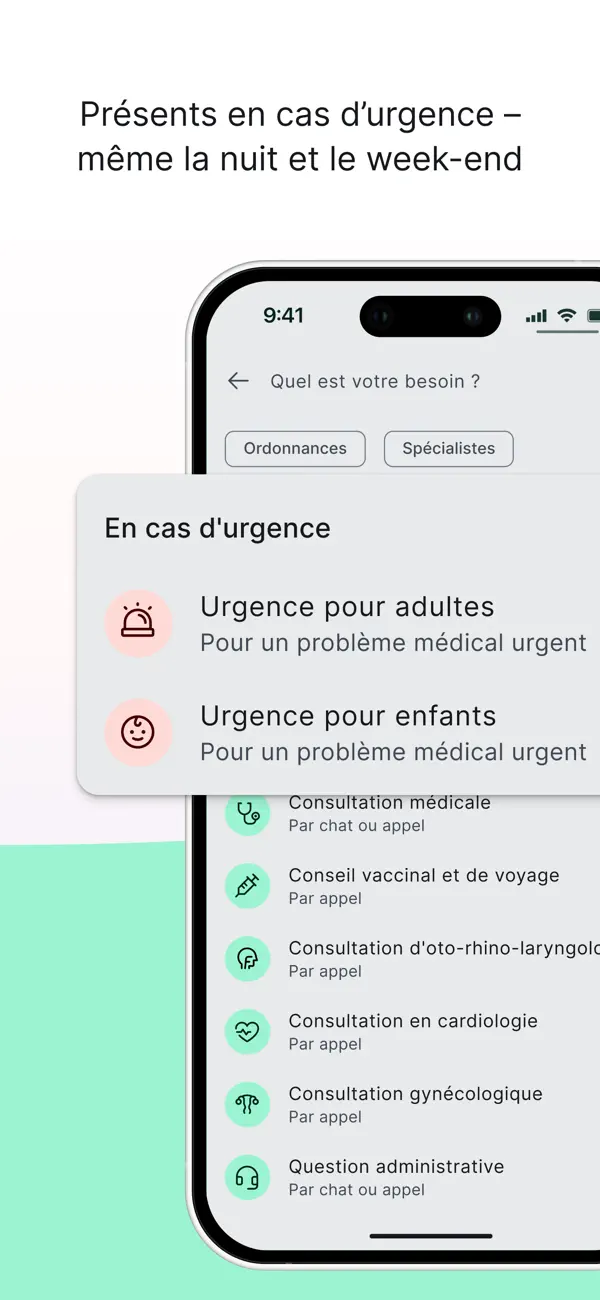 Screenshot #3 pour Sanitas Medgate