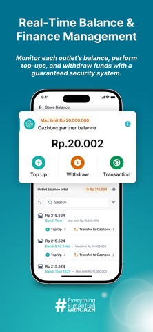 Cazh POS - Mobile Cashier screenshot