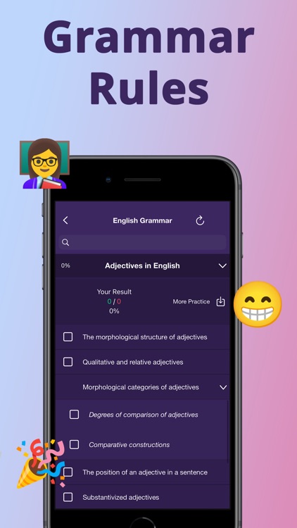 English Grammar: Adjectives