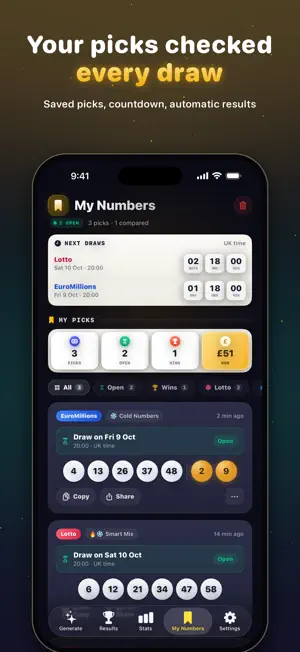LottoAI-UK screenshot 3