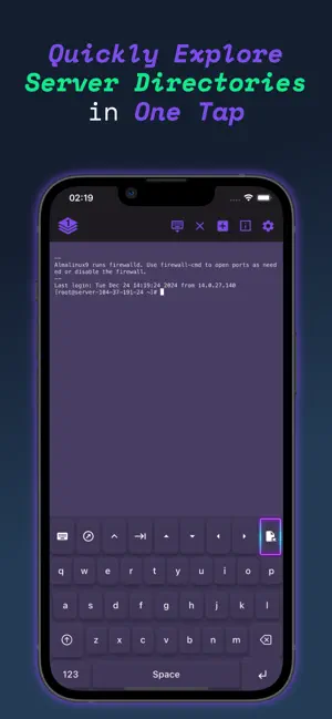 Termux iPhone screenshot 4