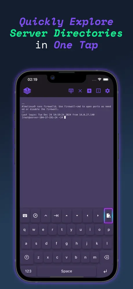 Termux screenshot 4