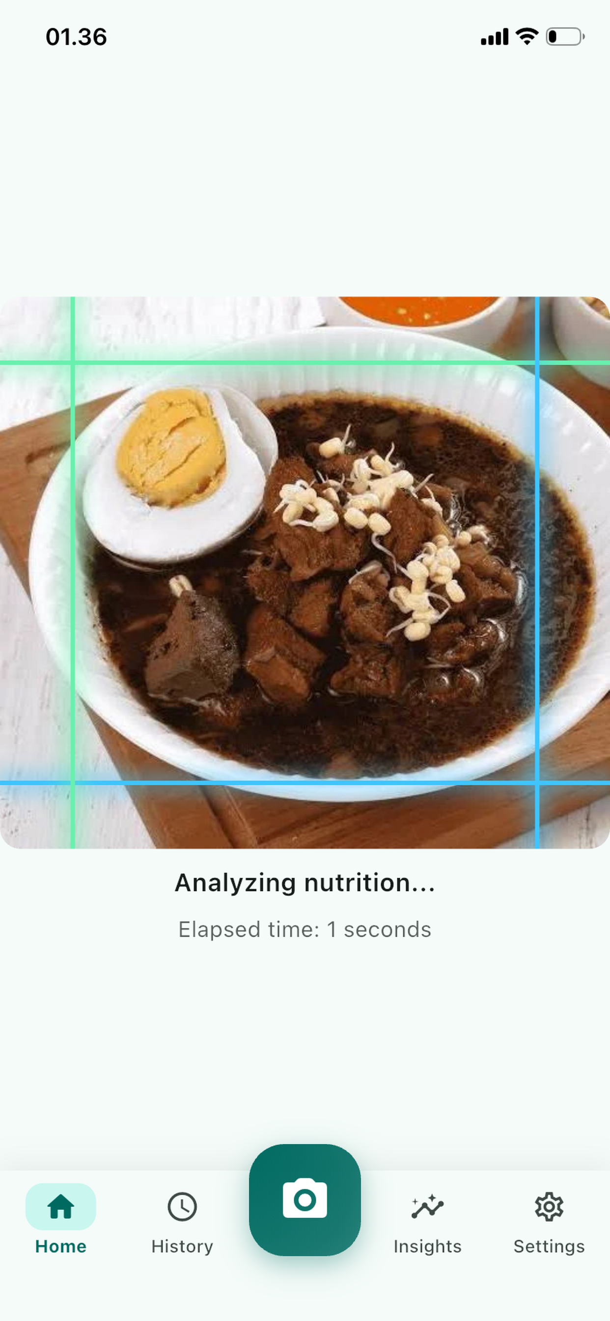 FoodMetrics AI screenshot 3