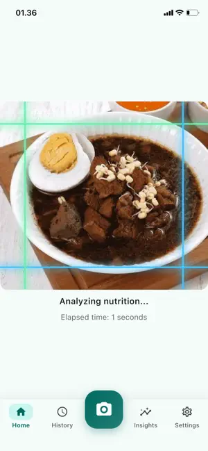FoodMetrics AI screenshot 3