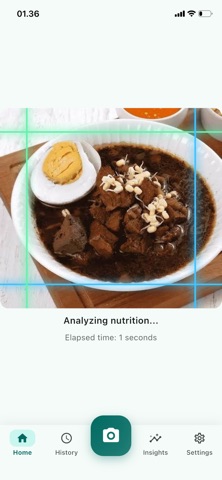 FoodMetrics AI Screenshot 3 of 10