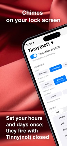 Tinny(not): HourlyChime & Bell Screenshot 1 of 6